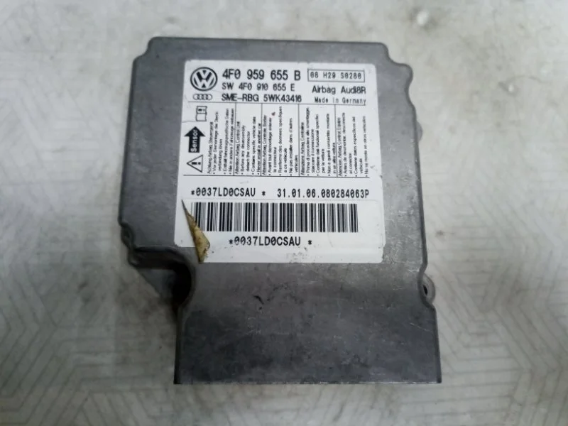 Блок управления подушек безопасности Audi A6 2006 C6