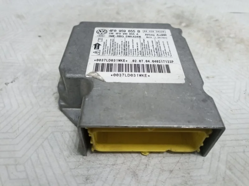 Блок управления подушек безопасности Audi A6 2004 C6