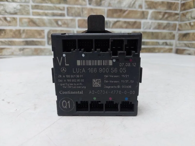 Блок управления дверьми Mercedes-Benz GL-Class 2012 X166