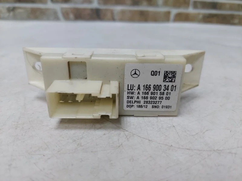 Блок управления светом Mercedes-Benz GL-Class 2012 X166