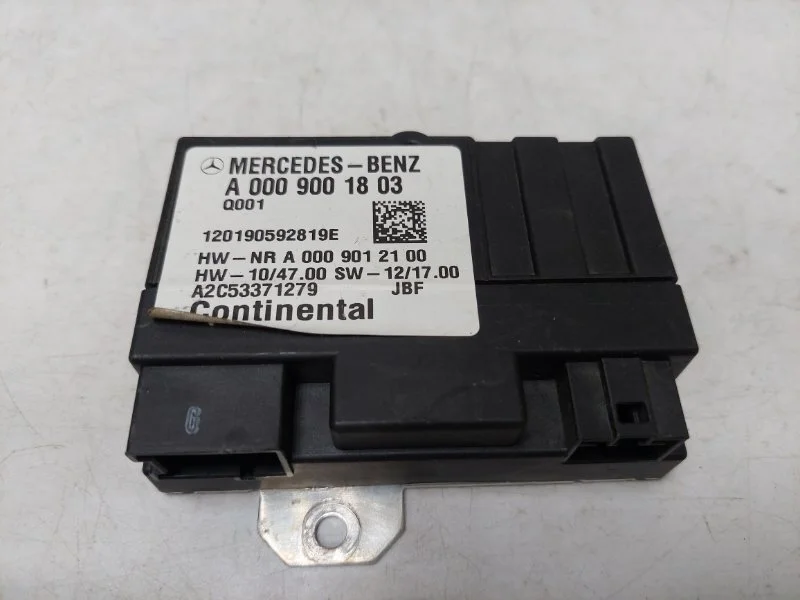 Блок управления топливным насосом Mercedes-Benz GL-Class 2012 X166