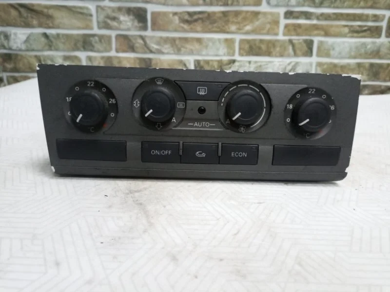 Блок управления климат-контролем Audi A6 2005 C6