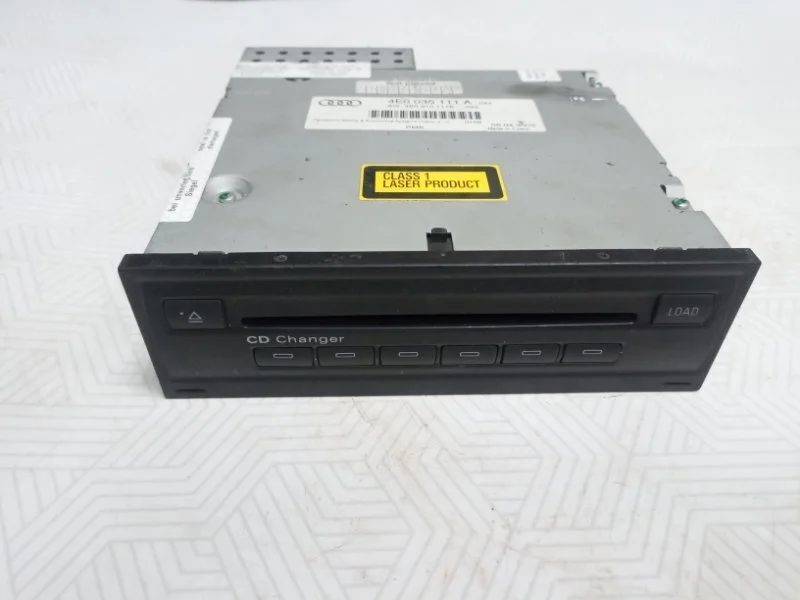 Cd-чейнджер Audi A6 2008 C6