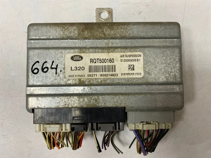 Блок управления подвеской Land Rover Range Sport 2008 L320