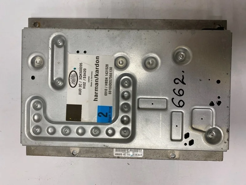 Усилитель звука Land Rover Range Sport 2005 L320