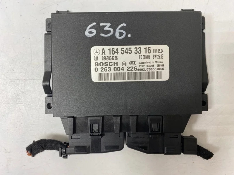 Блок управления парктроником Mercedes-Benz -Class 2007 W251