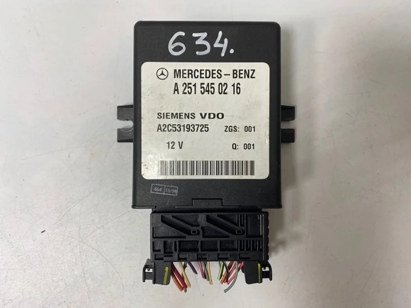 Блок управления подвеской Mercedes-Benz -Class 2007 W251