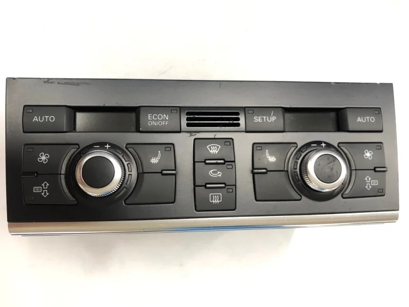 Блок управления климат-контролем Audi Q7 2008 4L