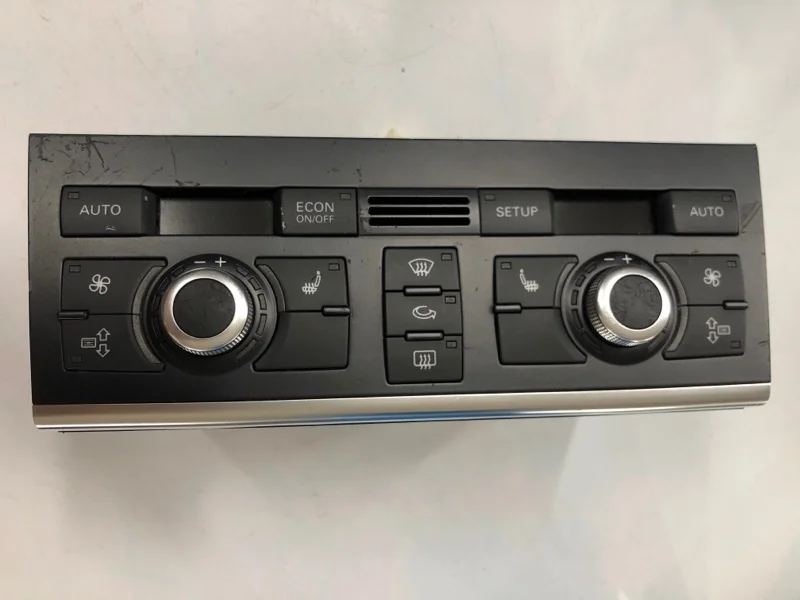 Блок управления климат-контролем Audi Q7 2008 4L