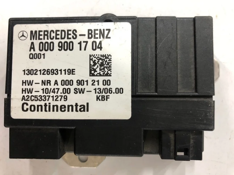 Блок управления топливным насосом Mercedes-Benz -Class A207