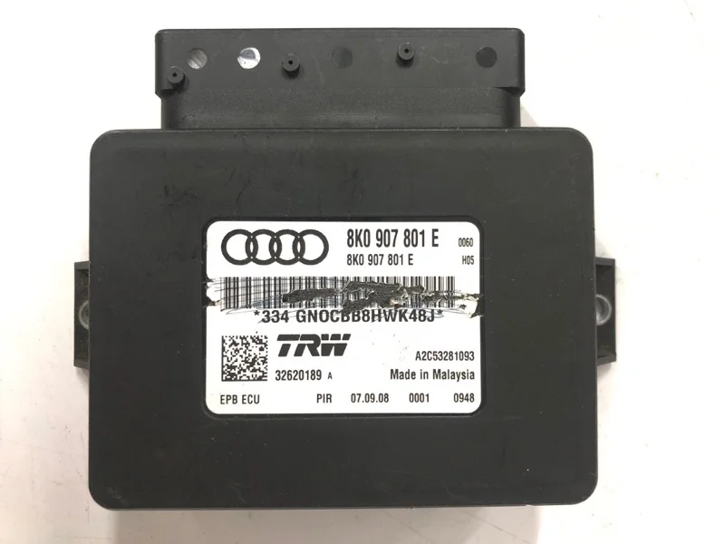 Блок управления стояночным тормозом Audi A4 2008 B8