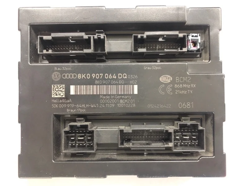 Блок комфорта Audi A4 b8