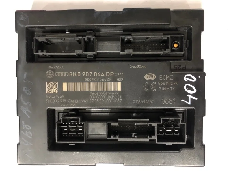 Блок комфорта Audi A4 b8