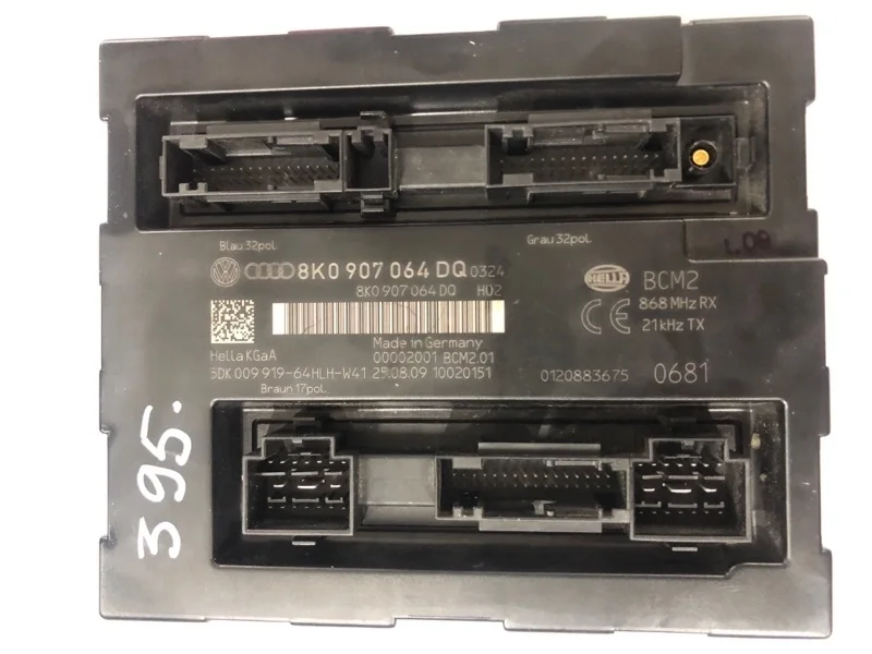 Блок комфорта Audi A4 b8