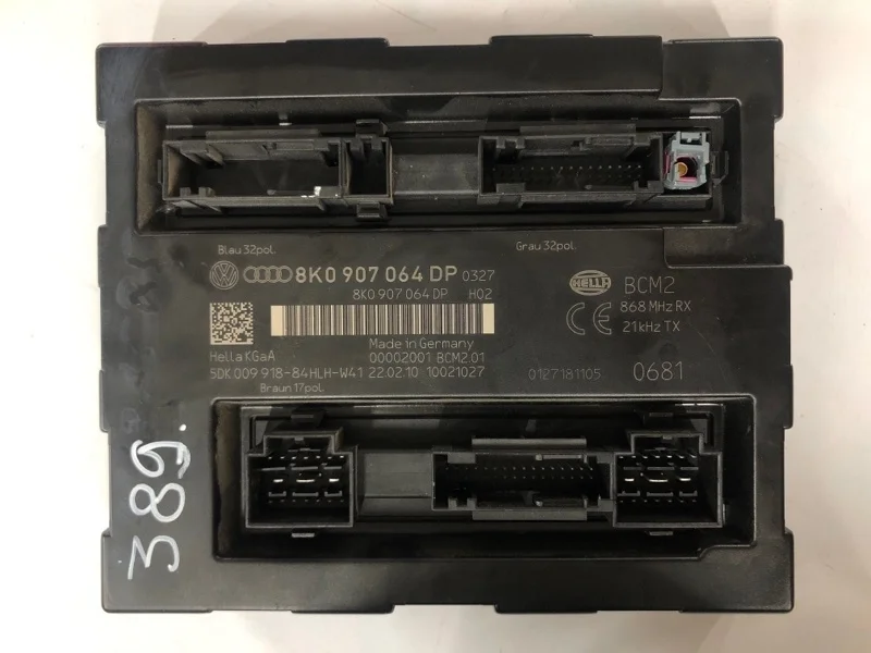 Блок комфорта Audi A4 b8