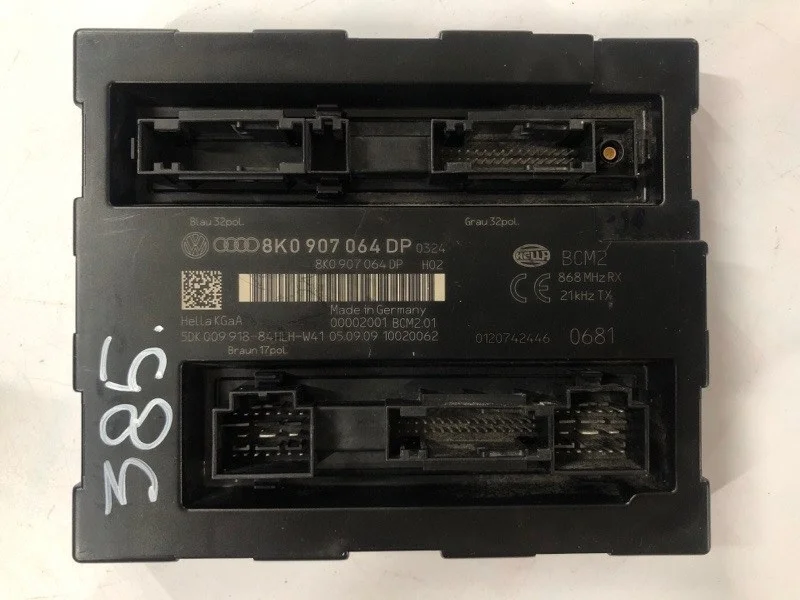 Блок комфорта Audi A4 b8