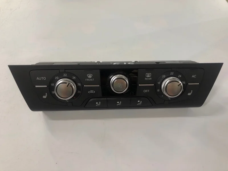 Блок управления климат-контролем Audi A6 2012 C7