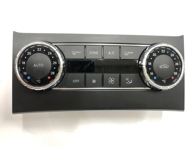 Блок управления климат-контролем Mercedes-Benz -class w204