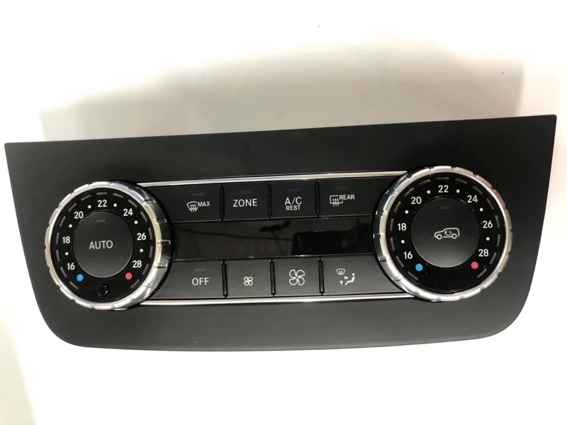 Блок управления климат-контролем Mercedes-Benz GL-Class 2009 W166