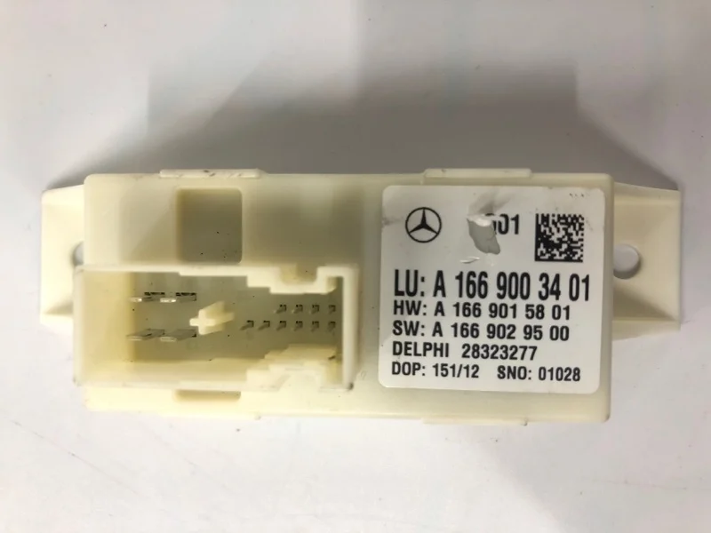 Блок управления светом Mercedes-Benz GL-Class W166