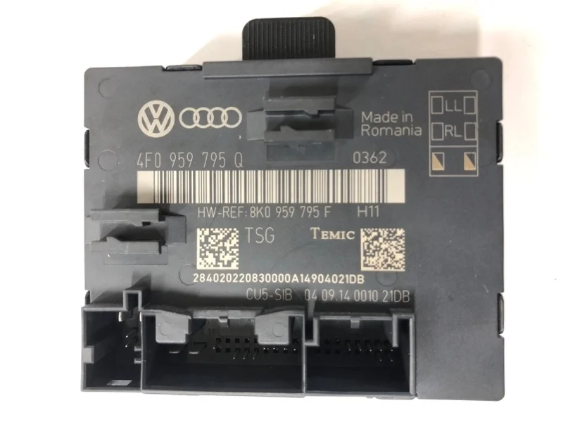 Блок управления дверьми Audi Q7 4L