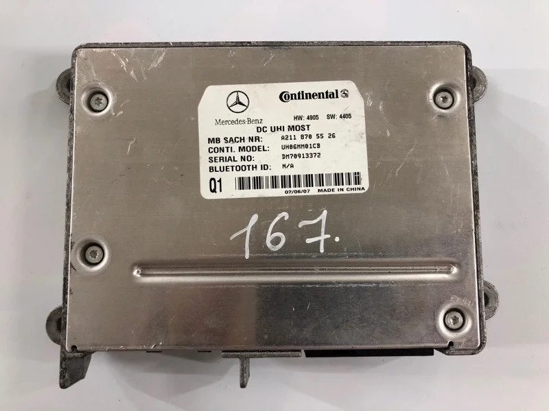 Блок управления телефоном Mercedes-Benz -Class W164
