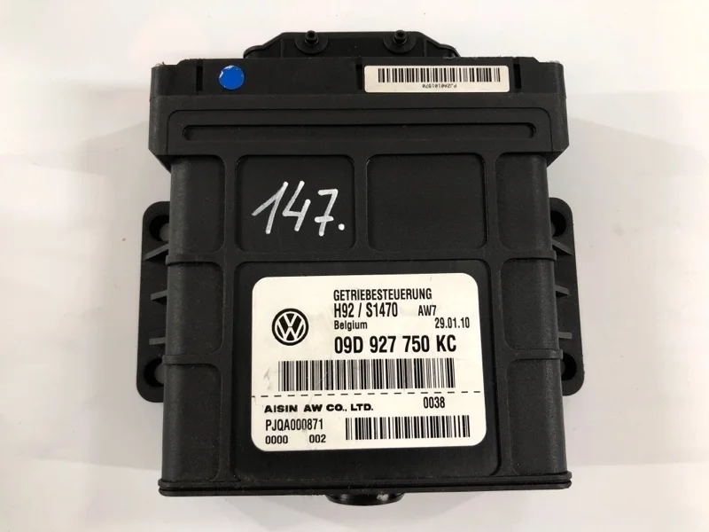 Блок управления акпп Audi Q7 4L