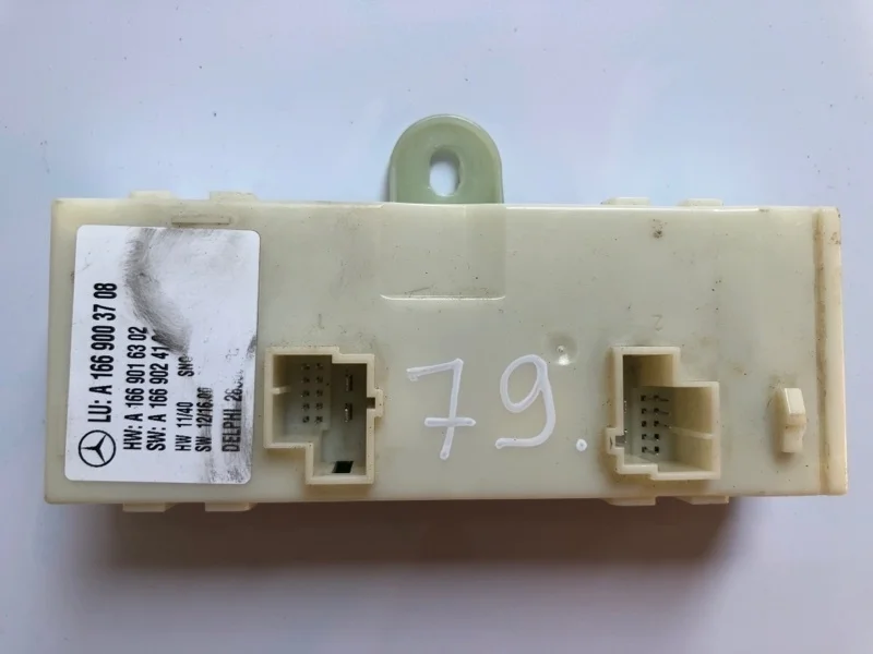 Блок управления крышкой багажника Mercedes-Benz -Class 2013 W166