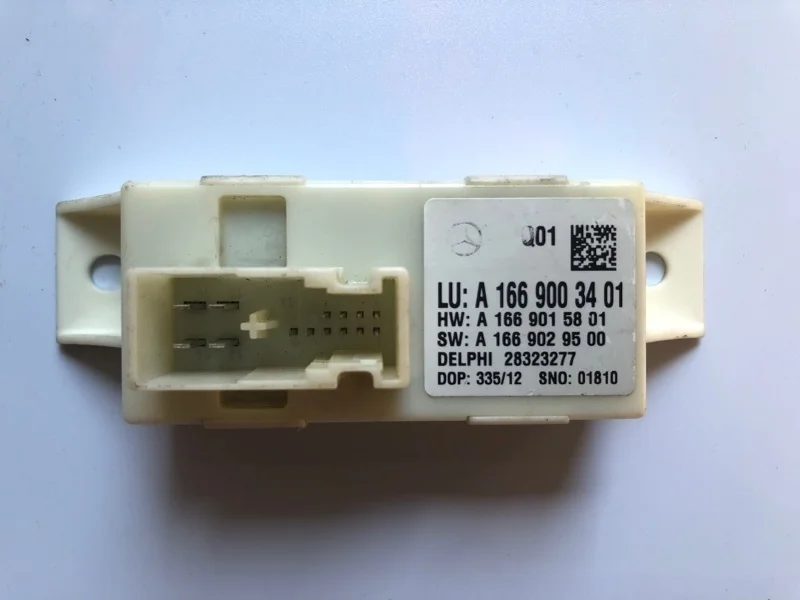 Блок управления корректора фар Mercedes-Benz -Class 2013 W166