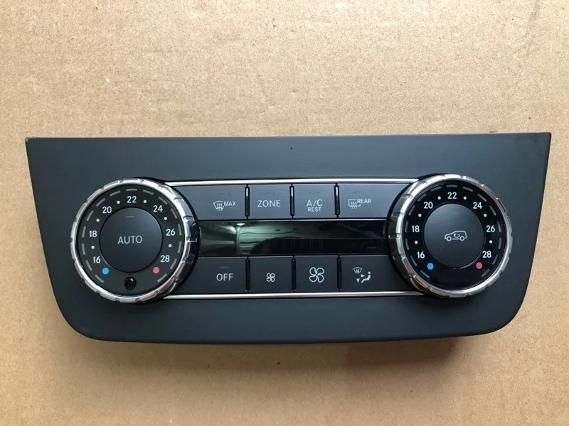 Блок управления климат-контролем Mercedes-Benz -Class 2013 W166