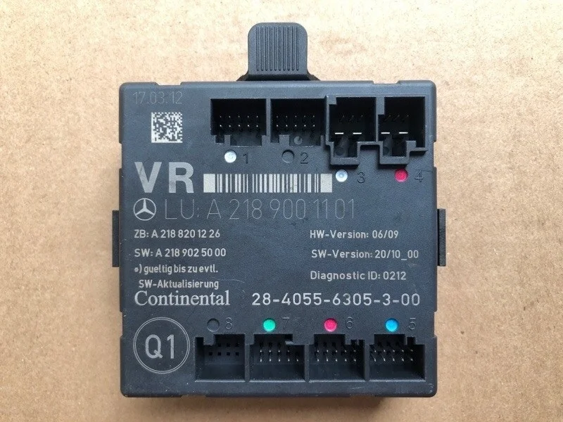 Блок управления дверьми Mercedes-Benz CLS-Class 2013 W218