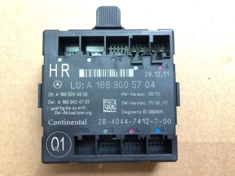 Блок управления дверьми Mercedes-Benz -Class 2013 W166