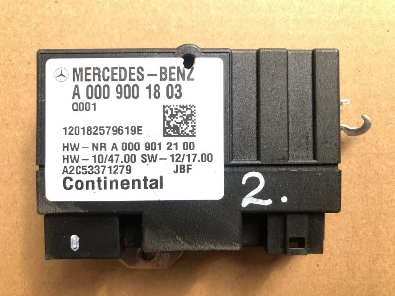 Блок управления топливным насосом Mercedes-Benz -Class 2013 W166