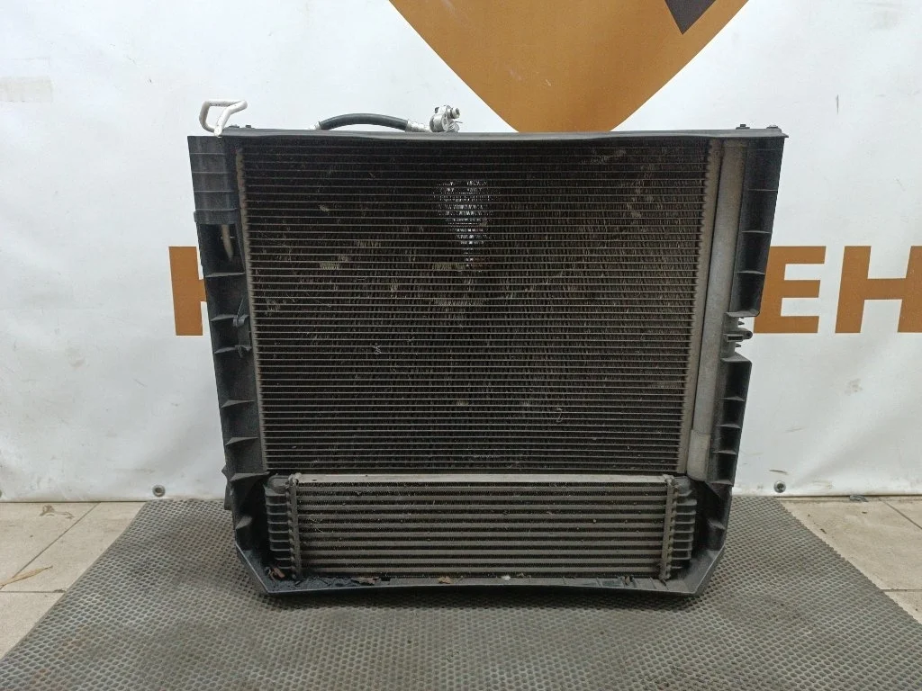 Кассета радиаторов BMW X5 2017 F15