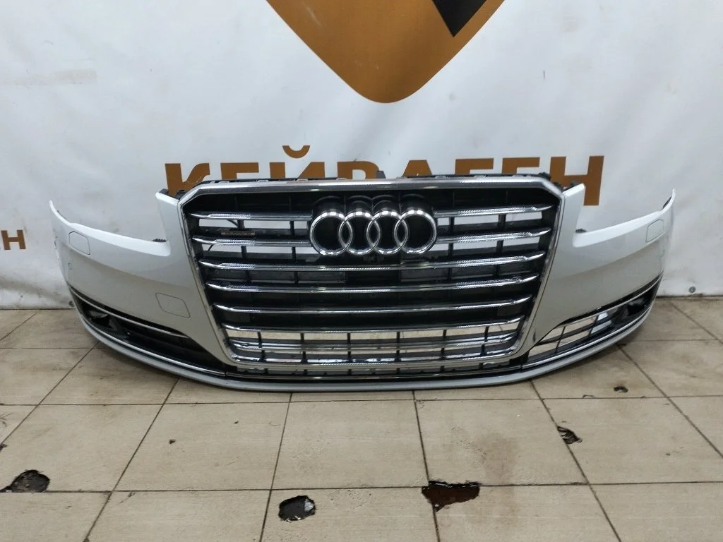 Бампер Audi A8 2016 D4