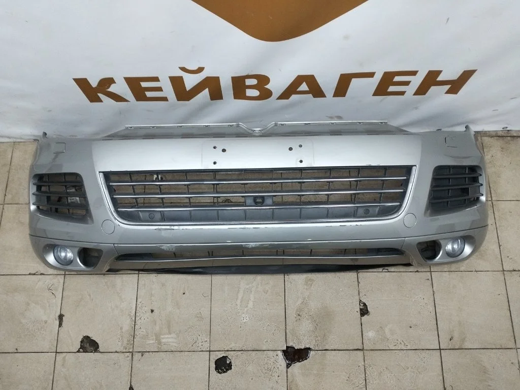 Бампер Volkswagen Touareg 2011 7P