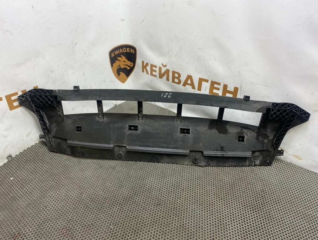 Защита бампера Audi Q5 2013 8R