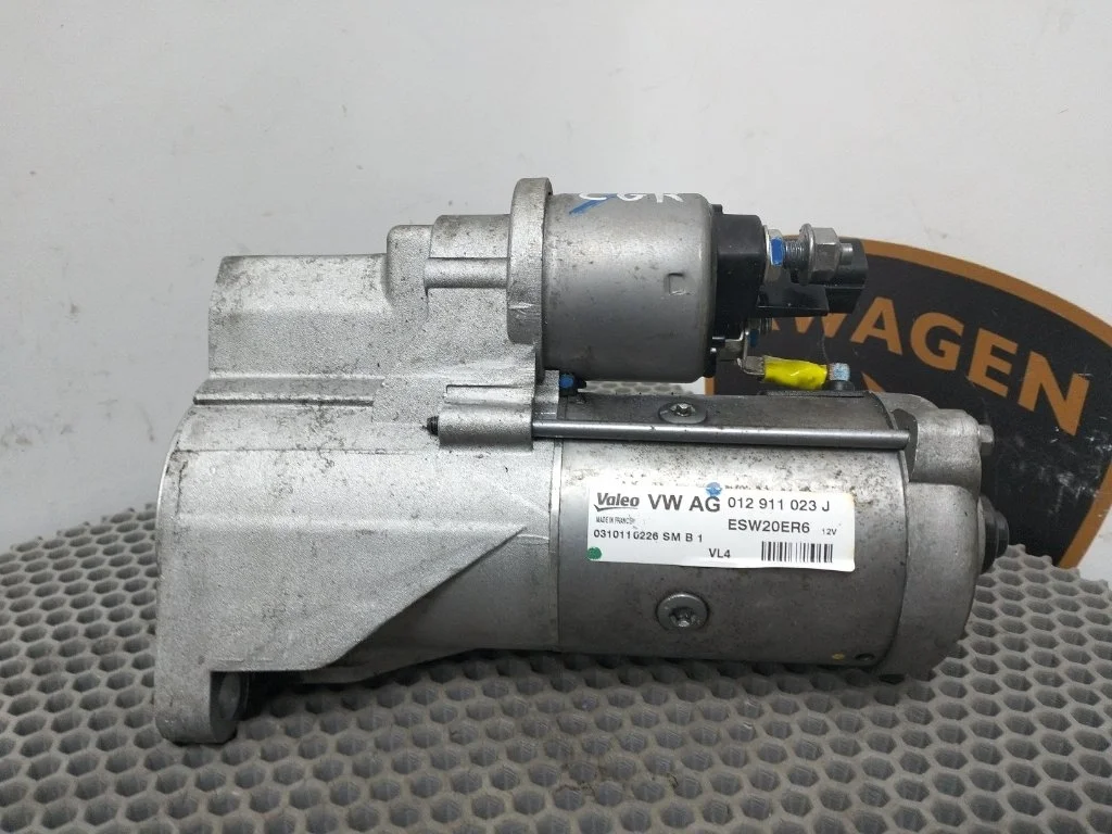 Стартер Volkswagen Touareg 2011 7P