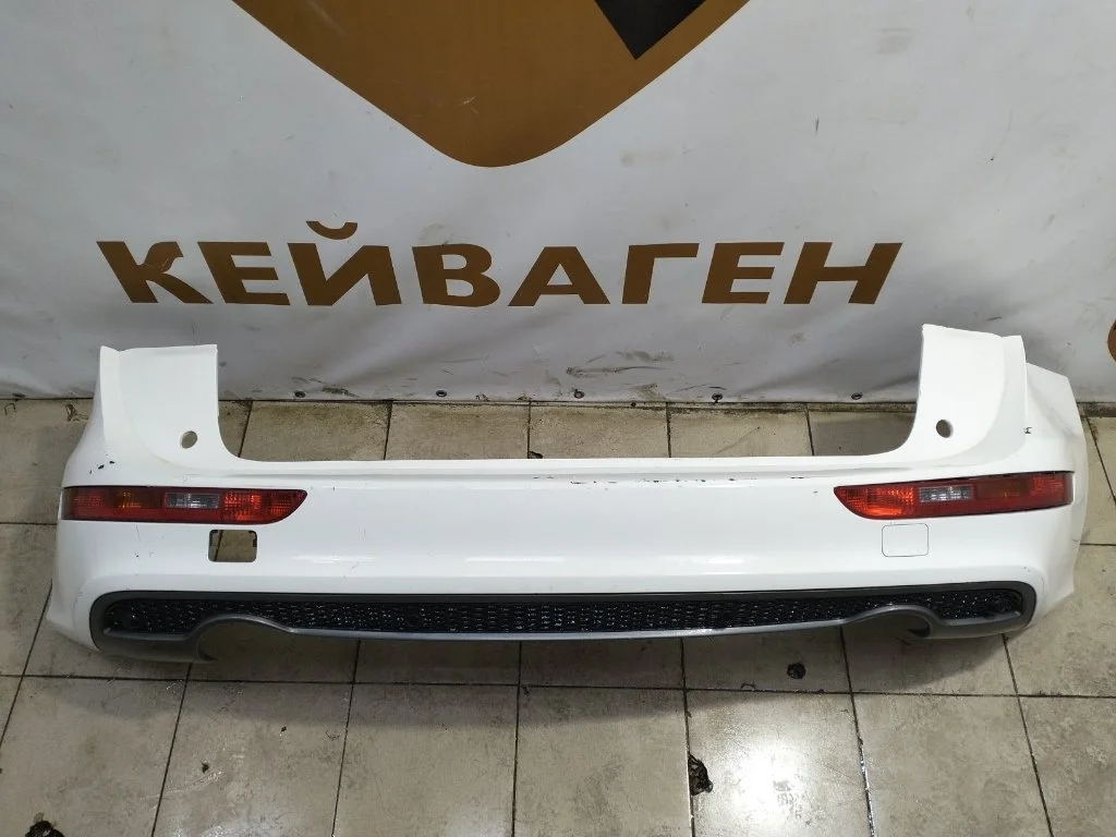Бампер Audi Q5 2013 8R