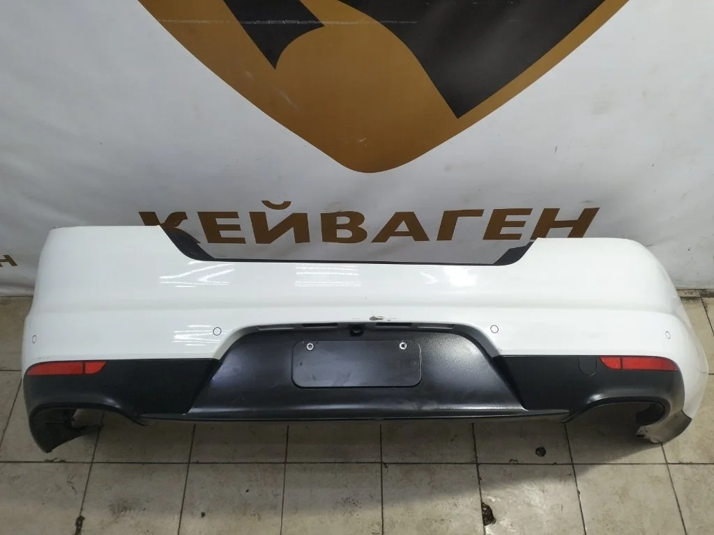 Бампер Porsche Panamera 2014 970