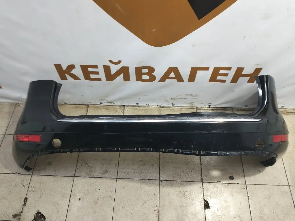 Бампер Volkswagen Touareg 2011 7P