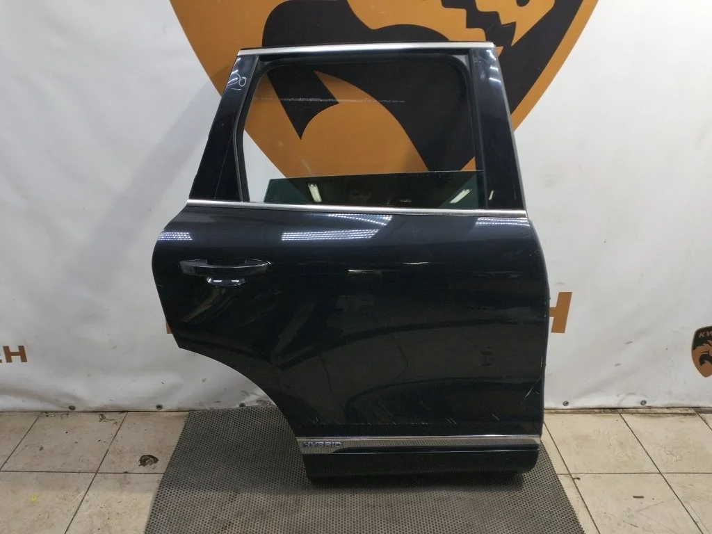 Дверь Volkswagen Touareg 2011 7P