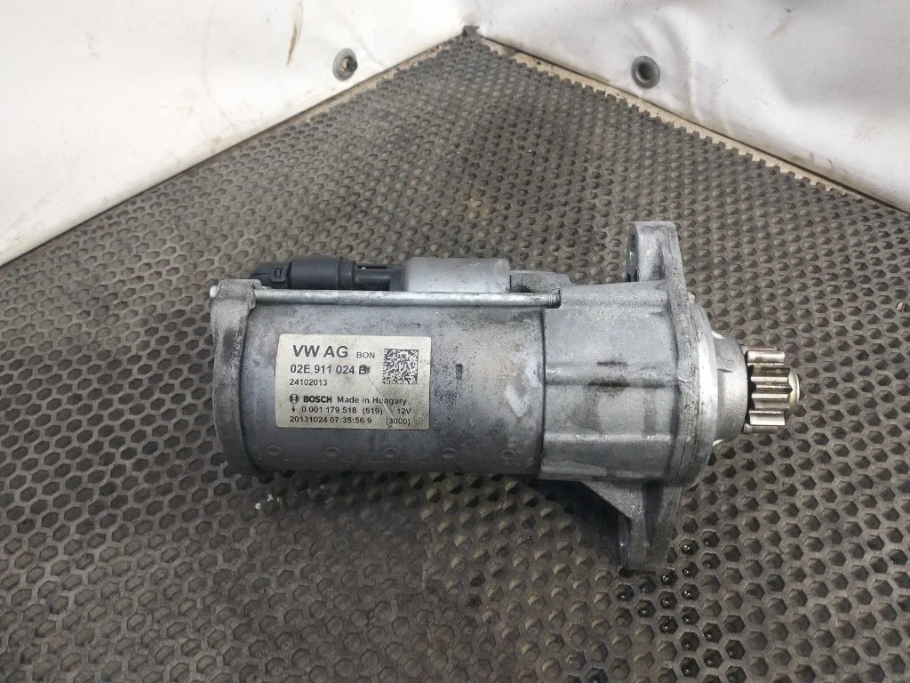 Стартер Skoda Octavia 2013 A7