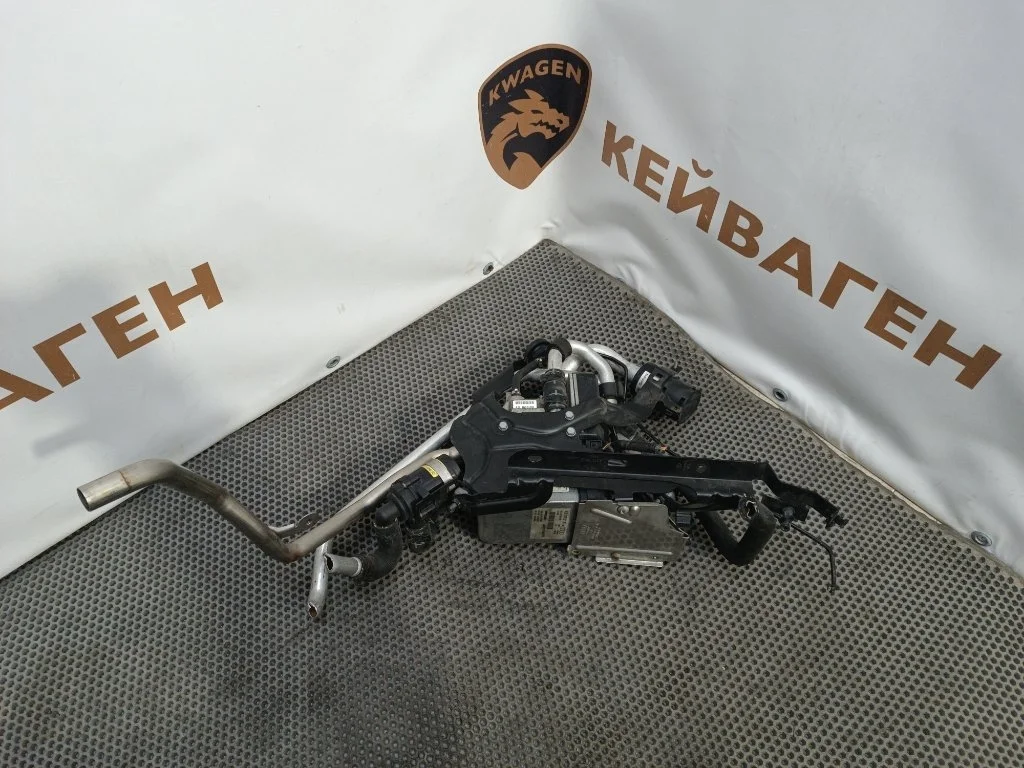 Автономный отопитель Audi Q7 2006 4L