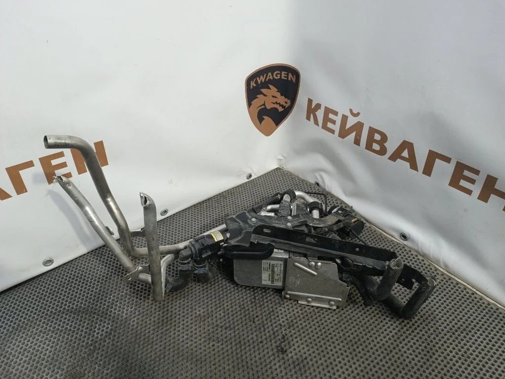 Автономный отопитель Audi Q7 2008 4L