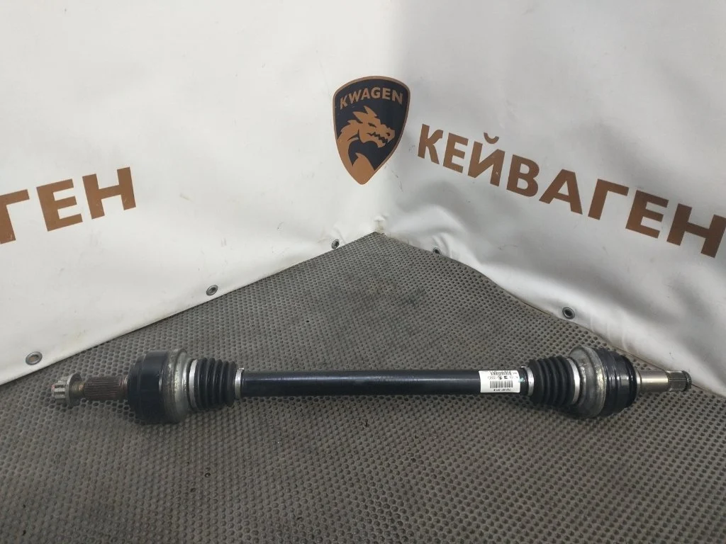 Привод Audi Q7 2010 4L