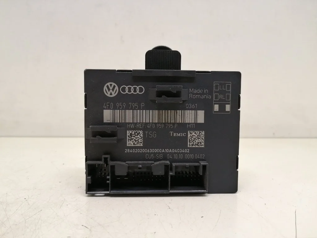 Блок управления двери Audi A6 2010 С6