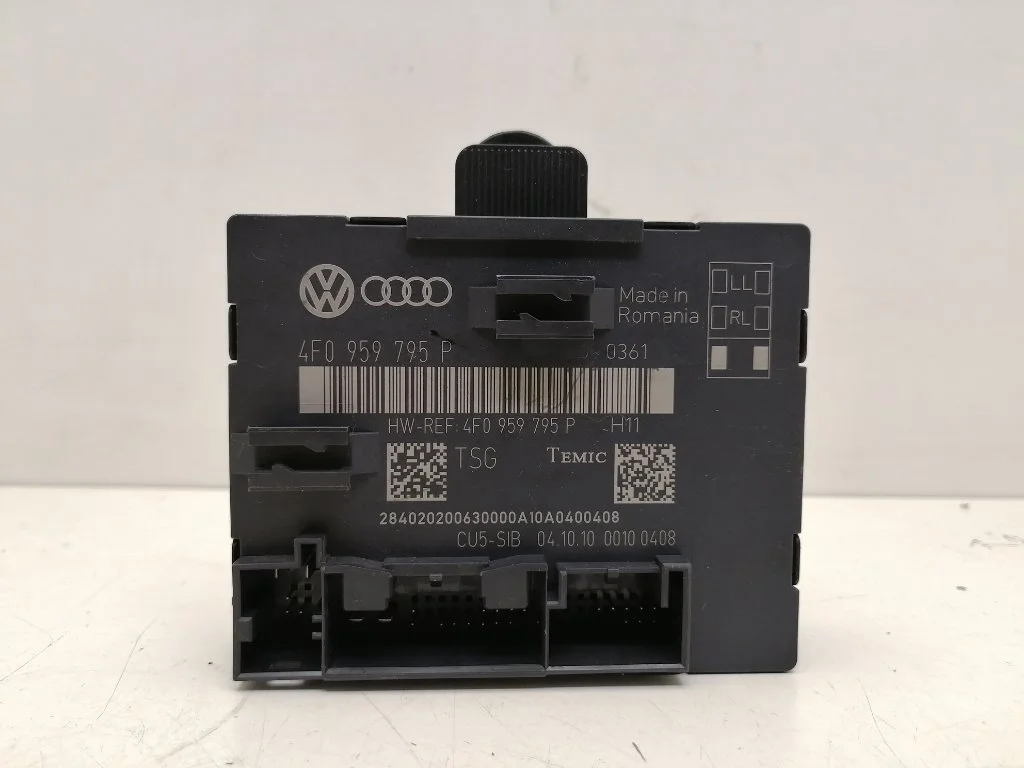 Блок управления двери Audi A6 2010 С6