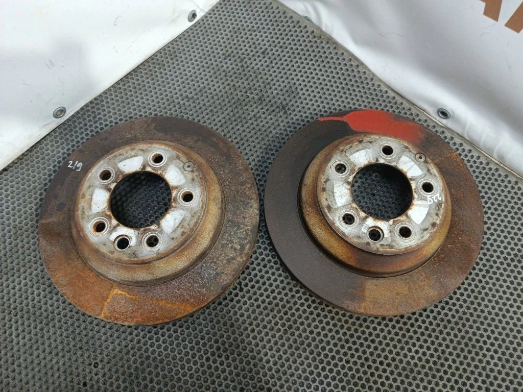 Диск тормозной Volkswagen Touareg 2011 7P