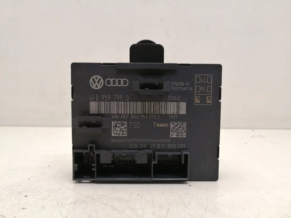 Блок управления двери Audi A4 2011 B8